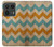 S3033 Vintage Wood Chevron Graphic Printed Hülle Schutzhülle Taschen für Motorola Edge 50 Ultra