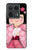 S3042 Japan Girl Hina Doll Kimono Sakura Hülle Schutzhülle Taschen für Motorola Edge 50 Ultra