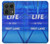 S3136 Life in the Fast Lane Swimming Pool Hülle Schutzhülle Taschen für Motorola Edge 50 Ultra