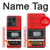 S3204 Red Cassette Recorder Graphic Hülle Schutzhülle Taschen für Motorola Edge 50 Ultra