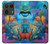 S3227 Underwater World Cartoon Hülle Schutzhülle Taschen für Motorola Edge 50 Ultra