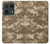 S3294 Army Desert Tan Coyote Camo Camouflage Hülle Schutzhülle Taschen für Motorola Edge 50 Ultra