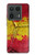 S3315 Spain Flag Vintage Football Graphic Hülle Schutzhülle Taschen für Motorola Edge 50 Ultra