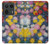 S3342 Claude Monet Chrysanthemums Hülle Schutzhülle Taschen für Motorola Edge 50 Ultra
