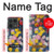 S3342 Claude Monet Chrysanthemums Hülle Schutzhülle Taschen für Motorola Edge 50 Ultra