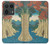 S3348 Utagawa Hiroshige The Monkey Bridge Hülle Schutzhülle Taschen für Motorola Edge 50 Ultra