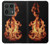 S3379 Fire Frame Hülle Schutzhülle Taschen für Motorola Edge 50 Ultra