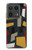 S3386 Abstract Fabric Texture Hülle Schutzhülle Taschen für Motorola Edge 50 Ultra