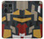 S3386 Abstract Fabric Texture Hülle Schutzhülle Taschen für Motorola Edge 50 Ultra