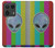 S3437 Alien No Signal Hülle Schutzhülle Taschen für Motorola Edge 50 Ultra