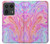 S3444 Digital Art Colorful Liquid Hülle Schutzhülle Taschen für Motorola Edge 50 Ultra