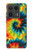 S3459 Tie Dye Hülle Schutzhülle Taschen für Motorola Edge 50 Ultra