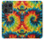 S3459 Tie Dye Hülle Schutzhülle Taschen für Motorola Edge 50 Ultra
