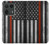 S3472 Firefighter Thin Red Line Flag Hülle Schutzhülle Taschen für Motorola Edge 50 Ultra