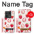 S3481 Strawberry Hülle Schutzhülle Taschen für Motorola Edge 50 Ultra
