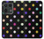 S3532 Colorful Polka Dot Hülle Schutzhülle Taschen für Motorola Edge 50 Ultra