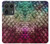 S3539 Mermaid Fish Scale Hülle Schutzhülle Taschen für Motorola Edge 50 Ultra