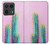 S3673 Cactus Hülle Schutzhülle Taschen für Motorola Edge 50 Ultra