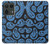 S3679 Cute Ghost Pattern Hülle Schutzhülle Taschen für Motorola Edge 50 Ultra