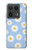 S3681 Daisy Flowers Pattern Hülle Schutzhülle Taschen für Motorola Edge 50 Ultra