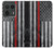 S3687 Firefighter Thin Red Line American Flag Hülle Schutzhülle Taschen für Motorola Edge 50 Ultra