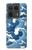 S3751 Wave Pattern Hülle Schutzhülle Taschen für Motorola Edge 50 Ultra