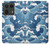 S3751 Wave Pattern Hülle Schutzhülle Taschen für Motorola Edge 50 Ultra