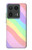 S3810 Pastel Unicorn Summer Wave Hülle Schutzhülle Taschen für Motorola Edge 50 Ultra