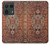 S3813 Persian Carpet Rug Pattern Hülle Schutzhülle Taschen für Motorola Edge 50 Ultra