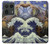 S3851 World of Art Van Gogh Hokusai Da Vinci Hülle Schutzhülle Taschen für Motorola Edge 50 Ultra