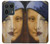 S3853 Mona Lisa Gustav Klimt Vermeer Hülle Schutzhülle Taschen für Motorola Edge 50 Ultra