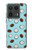 S3860 Coconut Dot Pattern Hülle Schutzhülle Taschen für Motorola Edge 50 Ultra