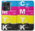 S3930 Cyan Magenta Yellow Key Hülle Schutzhülle Taschen für Motorola Edge 50 Ultra