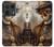 S3949 Steampunk Skull Smoking Hülle Schutzhülle Taschen für Motorola Edge 50 Ultra