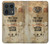 S3954 Vintage Gas Pump Hülle Schutzhülle Taschen für Motorola Edge 50 Ultra