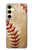 S0064 Baseball Hülle Schutzhülle Taschen für Samsung Galaxy S24 FE