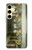 S0173 Leonardo DaVinci The Last Supper Hülle Schutzhülle Taschen für Samsung Galaxy S24 FE