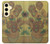 S0214 Van Gogh Vase Fifteen Sunflowers Hülle Schutzhülle Taschen für Samsung Galaxy S24 FE