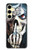 S0222 Skull Pentagram Hülle Schutzhülle Taschen für Samsung Galaxy S24 FE