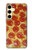 S0236 Pizza Hülle Schutzhülle Taschen für Samsung Galaxy S24 FE