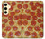 S0236 Pizza Hülle Schutzhülle Taschen für Samsung Galaxy S24 FE