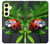 S0263 Ladybug Hülle Schutzhülle Taschen für Samsung Galaxy S24 FE