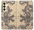 S0318 Antique Dragon Hülle Schutzhülle Taschen für Samsung Galaxy S24 FE