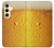 S0328 Beer Glass Hülle Schutzhülle Taschen für Samsung Galaxy S24 FE