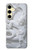 S0386 Dragon Carving Hülle Schutzhülle Taschen für Samsung Galaxy S24 FE