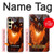 S0414 Fire Dragon Hülle Schutzhülle Taschen für Samsung Galaxy S24 FE