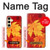 S0479 Maple Leaf Hülle Schutzhülle Taschen für Samsung Galaxy S24 FE