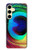 S0511 Peacock Hülle Schutzhülle Taschen für Samsung Galaxy S24 FE