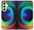 S0511 Peacock Hülle Schutzhülle Taschen für Samsung Galaxy S24 FE