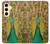 S0513 Peacock Hülle Schutzhülle Taschen für Samsung Galaxy S24 FE